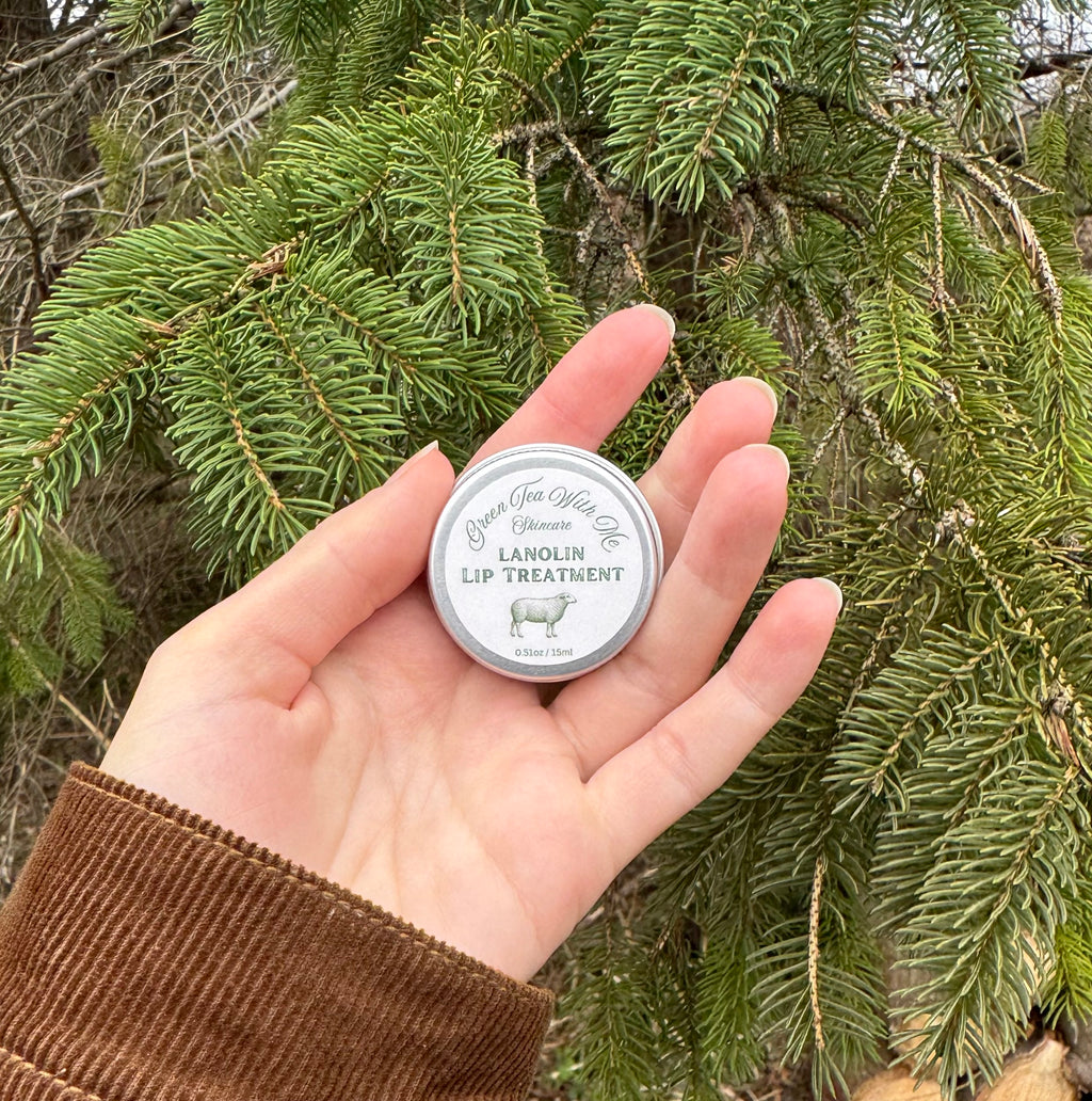 Lanolin Lip Treatment