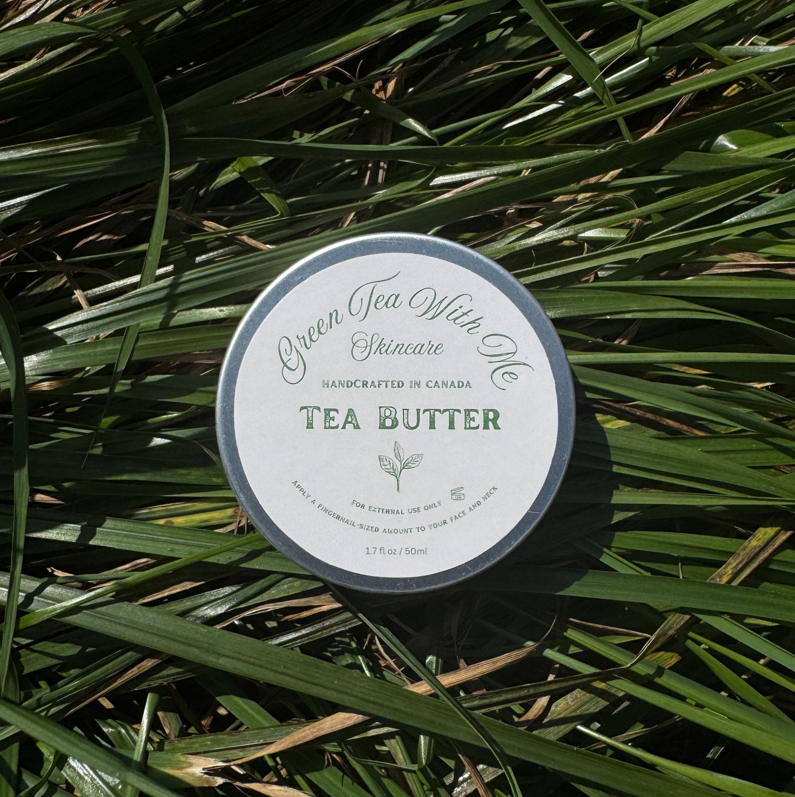 Tea Butter Facial Moisturizer