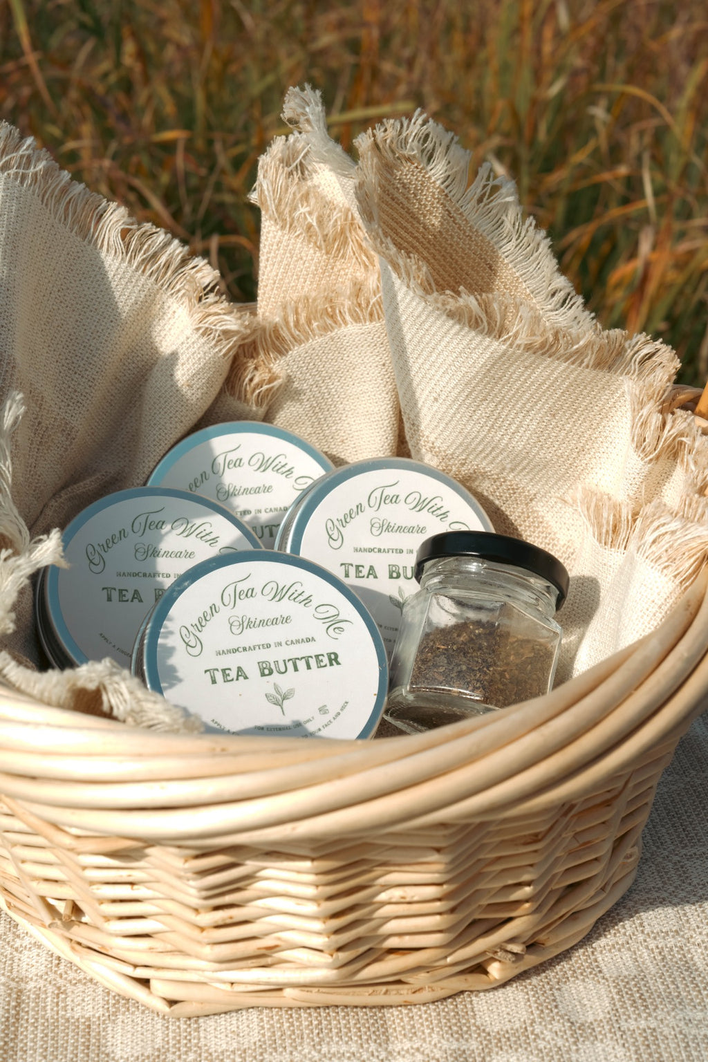 Tea Butter Facial Moisturizer