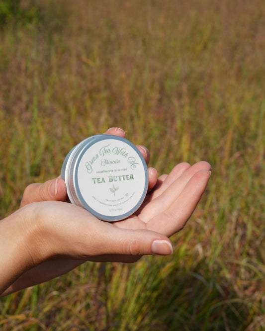 Tea Butter Facial Moisturizer